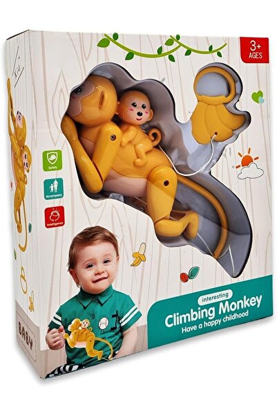 fitto Veto Pull String Monkey Electric Toy, Funny Cartoon Animal Interactive ...