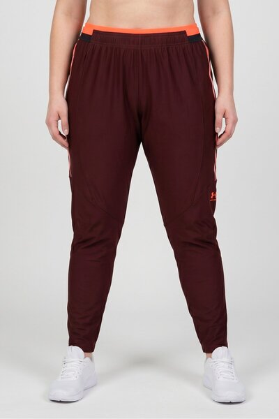 Under Armour Women Sportswear Fit Running Track Pants, Maroon