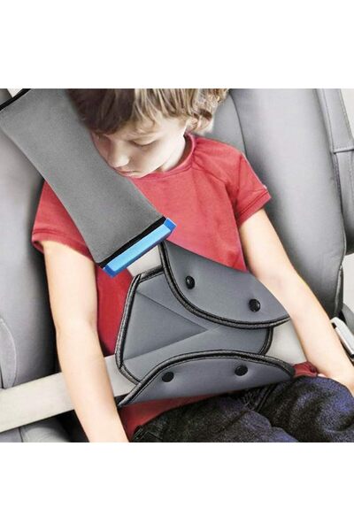 GENERAL Alikedun Safety Belt Adjuster and Cushion with Clip for Kids Travel, ...