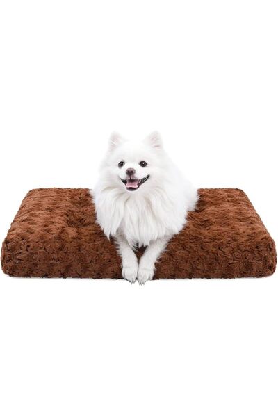 GENERAL Xiaoya Washable Dog Bed Luxury Plush Dog Bed Comfortable and Anti Sli...