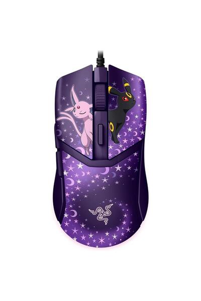 RAZER Cobra Pokémon Espeon & Umbreon Gaming Mouse, 8500 DPI, 6 Customizable B...