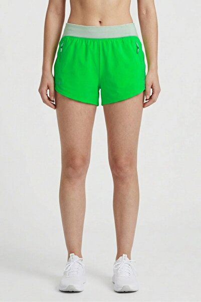 Under Armour Women Loose Fit Training Shorts, Green