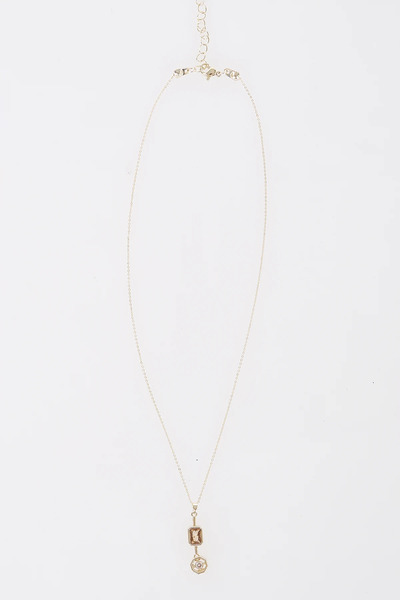 Kayra Bijou Necklaces - Gold-colored