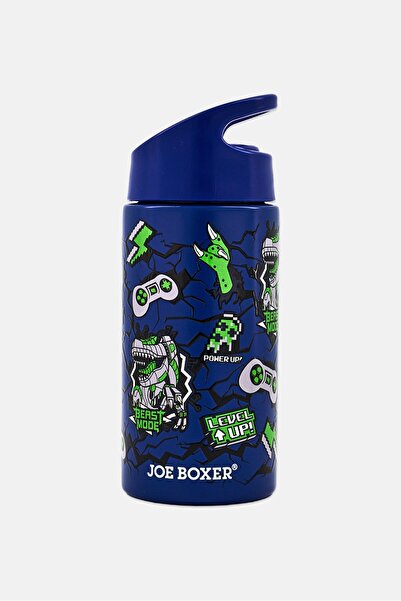 Joe Boxer Insulated Water Bottle 250ml, Multicolor