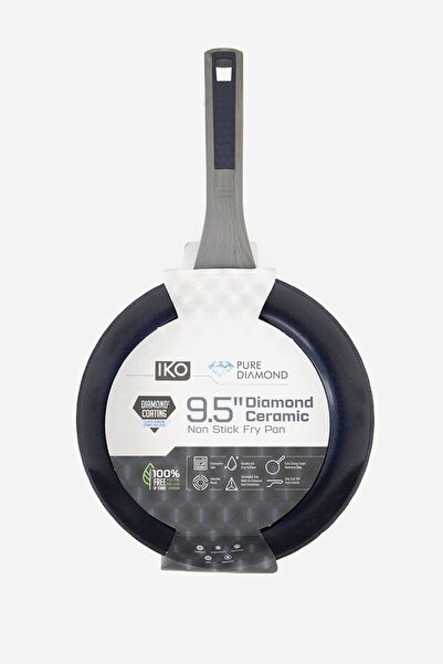 İKO Pure Diamond Ceramic Frying Pan 24.13 cm, Blue