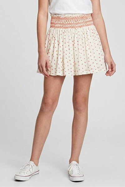 GAP Kids Girl Allover Print Skirt, Multicolor