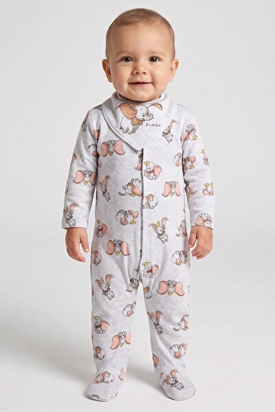 Disney Toddlers Boy 3 Pcs Allover Print Bodysuit Set, Multicolor