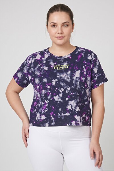 Under Armour Women Loose Fit Short Sleeve Outdoor T-Shirt, Multicolor