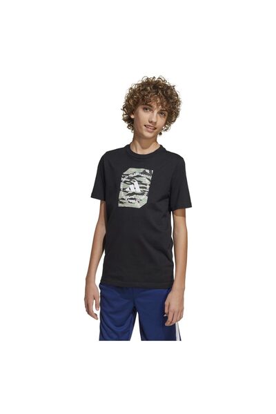 adidas T-Shirt - Πολύχρωμο - Στρογγυλή λαιμόκοψη