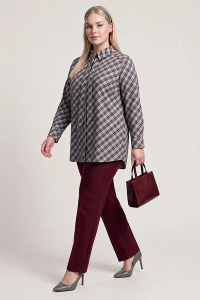 Kayra Modest Tunics - Brown - Regular fit
