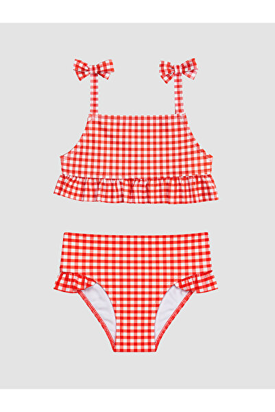 LC Waikiki Bikini Sets - Red - Casual