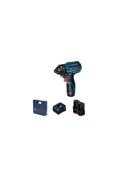 Bosch GDR 120-Lİ 12 Volt Darbeli Somun Sıkma 2 Akü ile Yüksek Tork 100 Nm