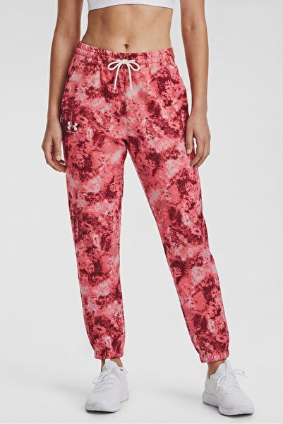 Under Armour Women Loose Fit Floral Print Outdoor Sweatpants, Multicolor