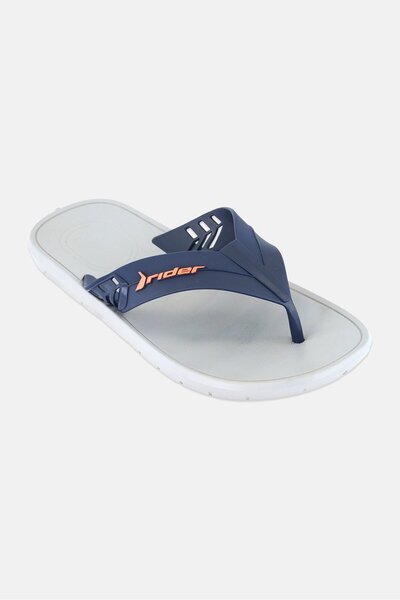 Rider Men Moving Thong Slip On Slippers, Grey