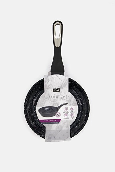İKO 8 inch Stratum Fry Pan, Black