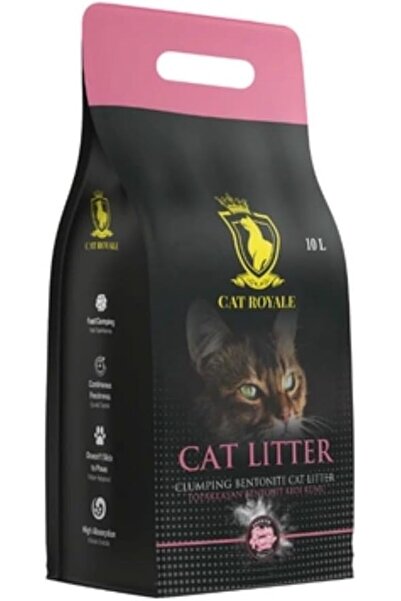 Cat Royale كات رويال رمل قطط برائحة بودرة الاطفال 10 لتر
