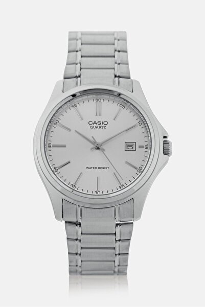 Casio Men MTP-1183A-7ADF Enticer Stainless Steel Analog Watch 39 mm, Silver