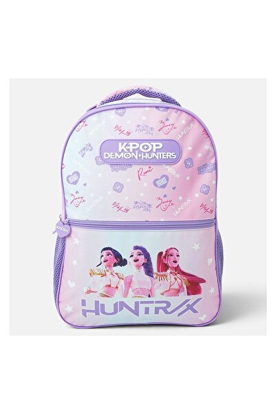OEM Ghiozdan școlar clase primare, violet, 31x14x43cm – spațios, comod și gat...
