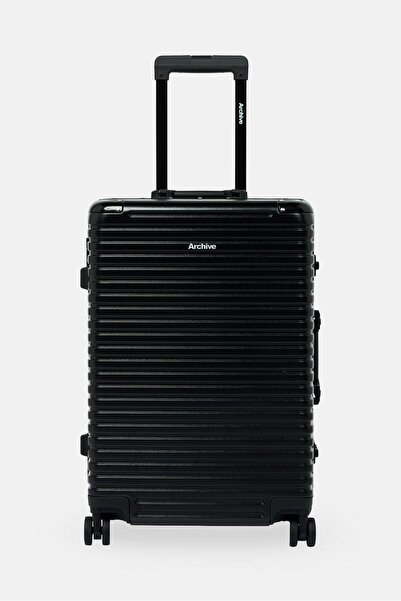 Archive Design Studio 24 Inch Hard Shell Check In Spinner Luggage, Black