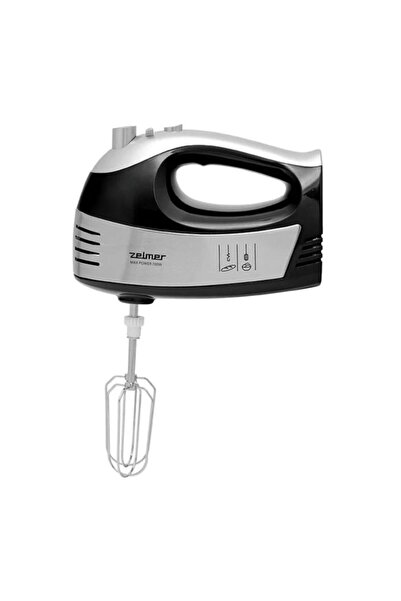 Zelmer ZHM2453 Hand Mixer, 700 W, 5 Speeds + Turbo, 2 Dough Hooks + 2 Beaters