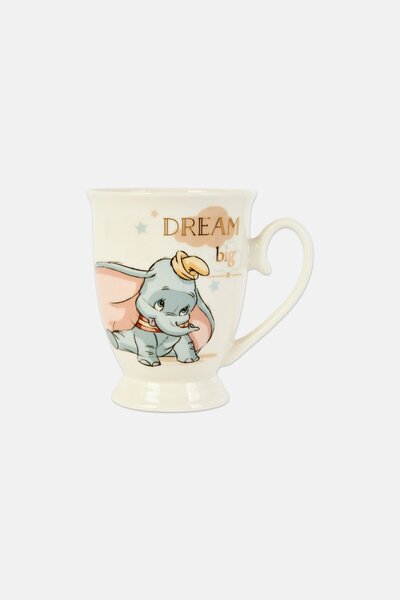 Disney Magical Beginnings Dumbo Mug, Cream