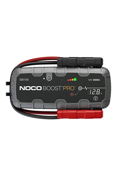 NOCO Genius 12V 3000Amp Ultrasafe Lityum Akü Takviye Cihazı + Powerbank + LED...