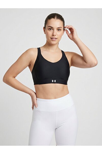 Under Armour Women Fitted Padded Training Sports Bra, Black