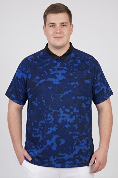 Under Armour Men Loose Fit Short Sleeve Camouflage Outdoor Polo Shirt, Multic...