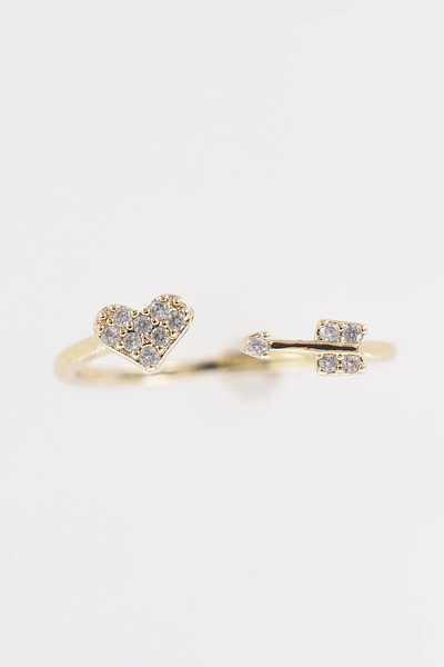 Kayra Bijou Rings - Gold-colored - Without Stone