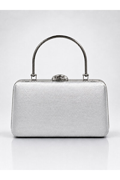 louisiana polo Evening Bags - Silver-colored - Item not available