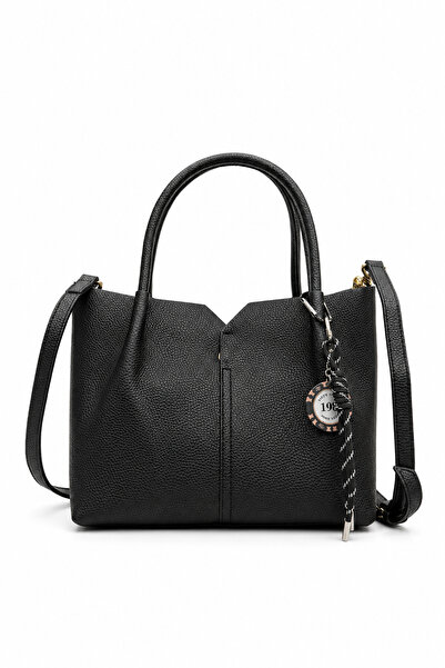 Krista Bell Shoulder Bags - Black - Faux leather