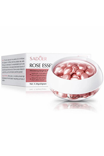 SADOER Capsule Esență de Trandafir, 0.34g x 30, Aromaterapie, Extract