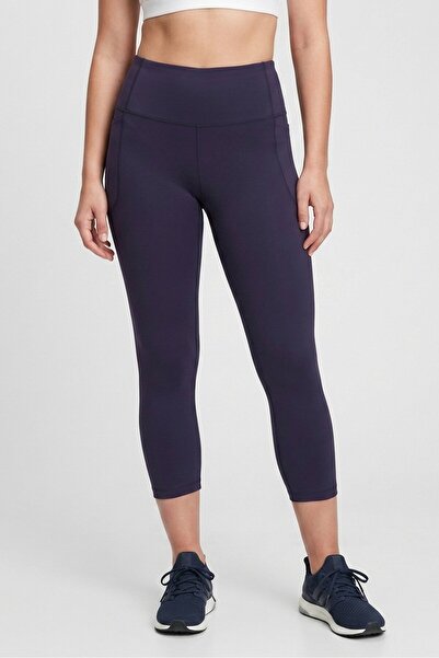 Under Armour Women Fitted Training Leggings, Dark Purple
