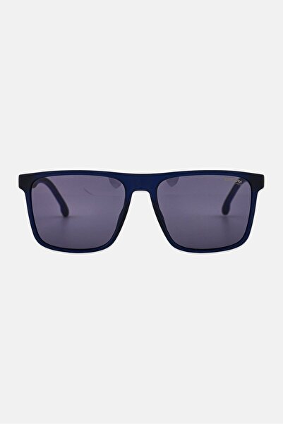 Carrera Men 206300FLL57 Rectangular Sunglasses, Black