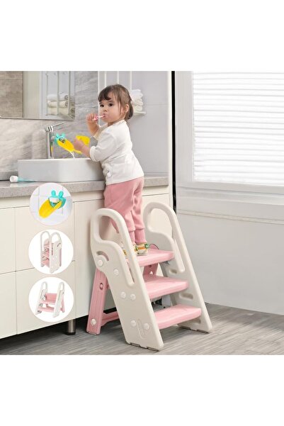 GENERAL Onestey Foldable Toilet Seat for Bathroom Adjustable 3-Stage Children...