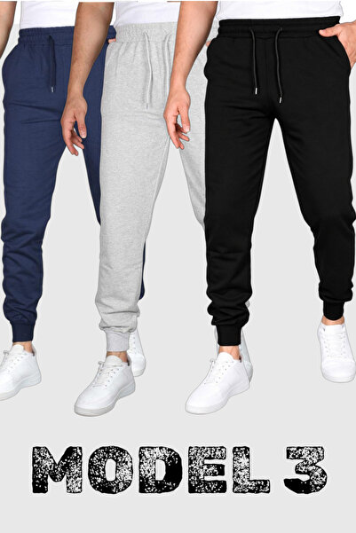 TORUK MAKTO Sports Sweatpants - Multicolor - Long