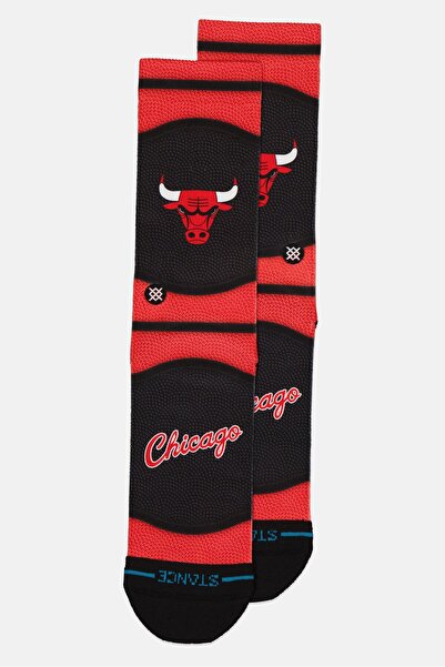 Stance x NBA Men Graphic Print Basketball Sock, Multicolor