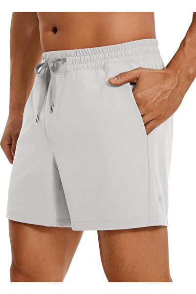 GENERAL C R Z Yoga Unlined Athletic Shorts for Men - 5" Lightweight Quick Dry...