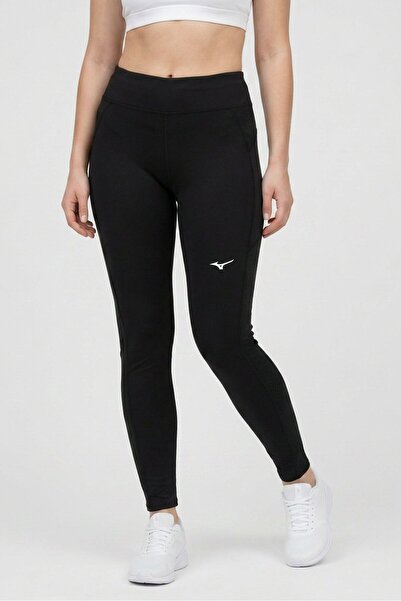 MIZUNO Women Tight Fit Training Leggings, Black