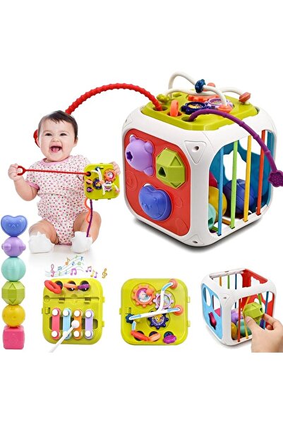 AITUITUI Aitwytai Montessori Toy, Abs, Unisex from 18 Months, 7-in-1 Multifun...