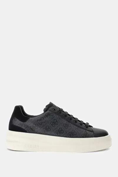 Guess Footwear Erkek Günlük Ayakkabı FMPVIBFAL12-BLACK Elba