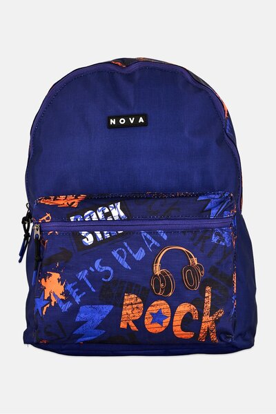 Nova Kids Boy Graphic Print Backpack, Purple
