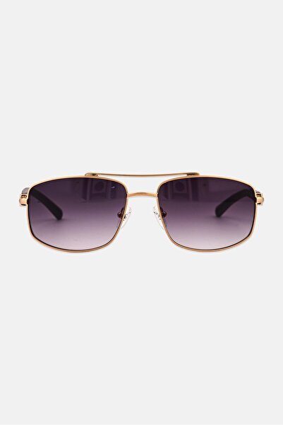 Cerruti 1881 Men CR 80039 Rectangular Sunglasses, Gold