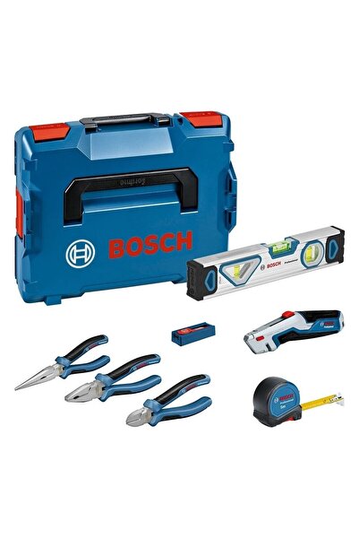 Bosch Profesyonel 16 Parça El Aleti Seti L-Boxx 102 Ergonomik Tasarım ve Daya...