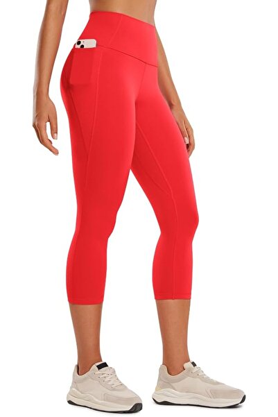 GENERAL C-R-Z Yoga Women's Capri Leggings with Pockets, Size 21 (53.3 cm) - H...