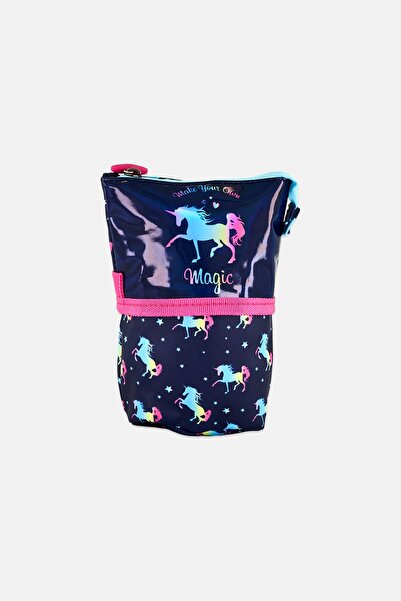 Nova Kids Boy Unicorn Graphic Print Pencil Case Multicolor
