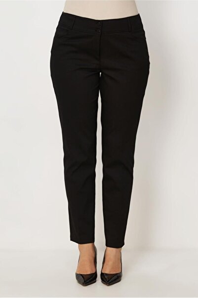 Alvina Trousers - Black - Regular