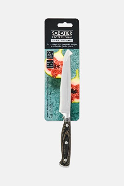 sabatıer Professional All Purpose Utility Kitchen Knife, Silver