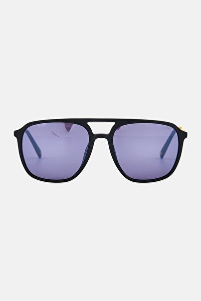 FILA Men SFI215 Aviator Sunglasses, Dark Grey