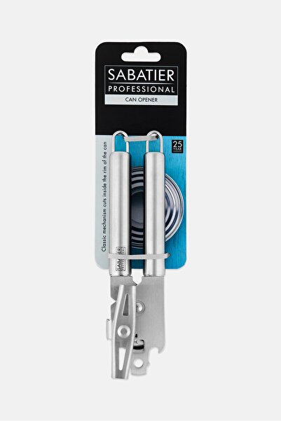 sabatıer Stainless Steel Can Opener, Silver